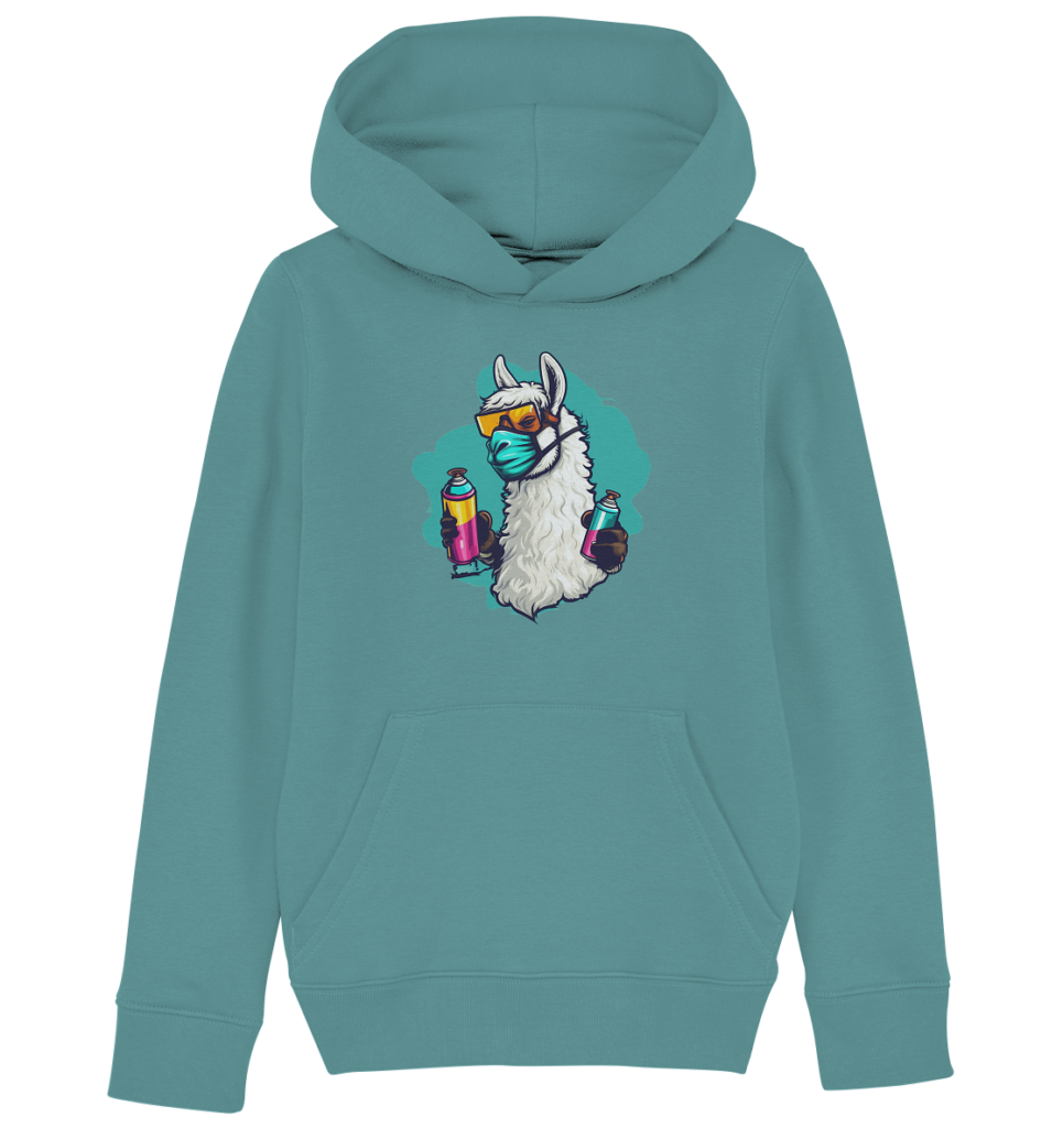 Spray or Die #1 - Kids Organic Hoodie