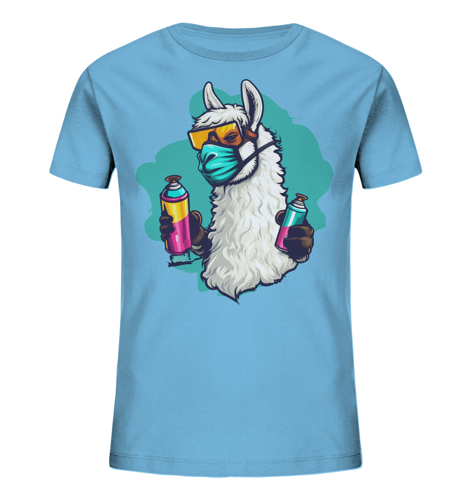 Spray or Die #1 - Kids Organic Shirt