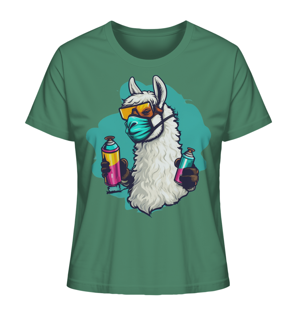 Spray or Die #1 - Ladies Organic Shirt
