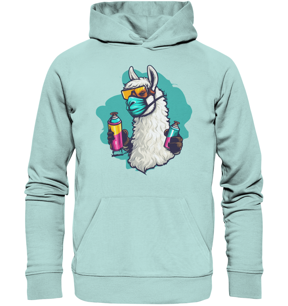 Spray or Die #1 - Organic Basic Hoodie