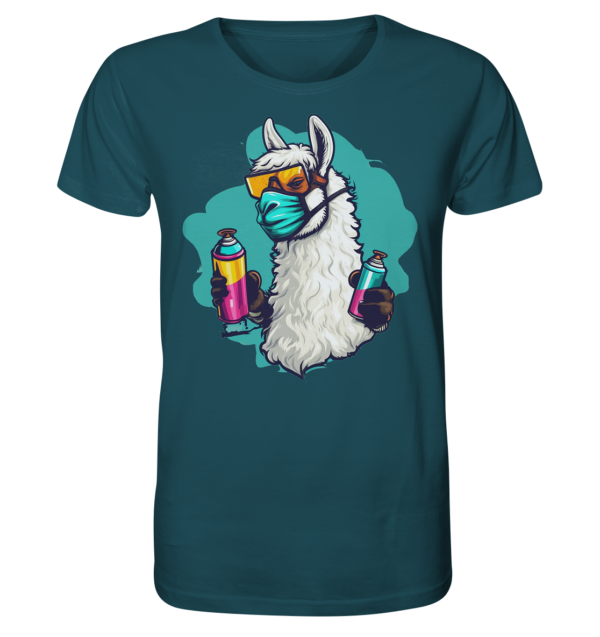 Spray or Die #1 - Organic Shirt – Bild 3
