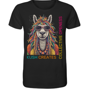Llama - Kush ♂️ - Organic Shirt
