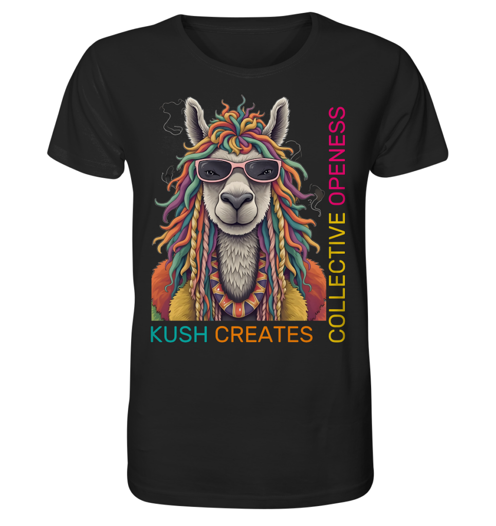 Llama - Kush ♂️ - Organic Shirt