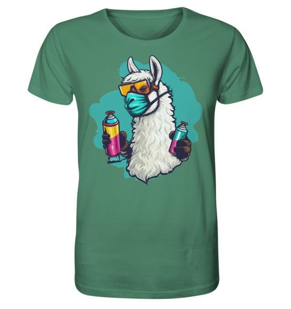 Spray or Die #1 - Organic Shirt – Bild 2