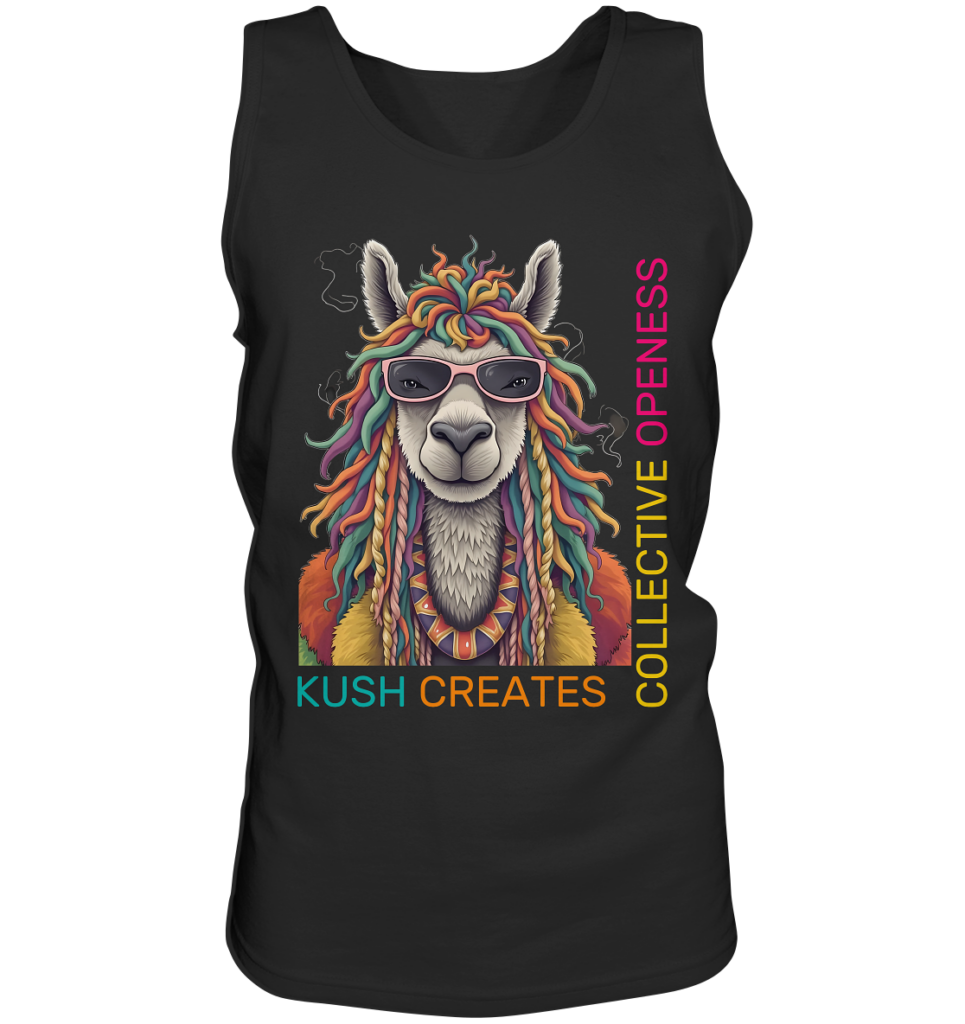 Llama - Kush ♂️ - Tank-Top
