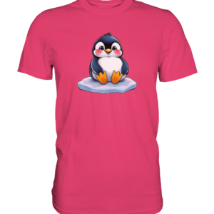 Penguin - Lost on Ice *smile* - Premium Classic T-Shirt