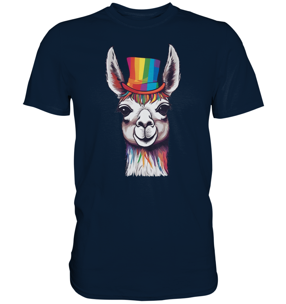 Llame - The Puppeteer - Premium Shirt